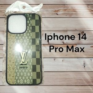 Louis Vuitton Checkered iPhone 14 Pro Max Case